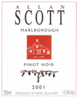 Allan Scott - Pinot Noir Marlborough 2022