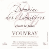Domaine des Aubuisires - Vouvray Cuve de Silex 2023