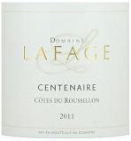 Domaine Lafage - Centenaire Cotes du Roussillon 2021
