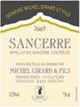 Domaine Michel Girard & Fils - Sancerre 2022