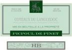 Hugues Beaulieu - Picpoul de Pinet Coteaux du Languedoc 2023