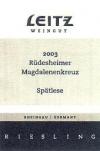 Josef Leitz - Riesling Sptlese Rheingau Rdesheimer Magdalenenkreuz 2020