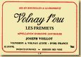 Joseph Voillot - Volnay Les Fremiets 2020