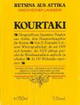 Kourtaki - Retsina 1999