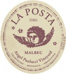 La Posta del Viatero - Malbec Mendoza Angel Paulucci Vineyard 2021