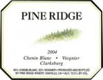 Pine Ridge - Chenin Blanc-Viognier Clarksburg 2023