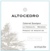 Altocedro - Cabernet Sauvginon Mendoza 2023