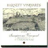 Barnett - Chardonnay Sonoma Valley Sangiacomo Vineyard 2023