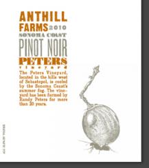 Anthill Farms - Pinot Noir Peters Vineyard 2023