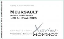 Domaine Xavier Monnot - Meursault Les Chevalires 2022