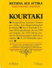 Kourtaki - Retsina 1999