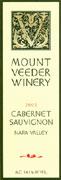 Mount Veeder - Cabernet Sauvignon Napa Valley 2021