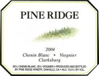 Pine Ridge - Chenin Blanc-Viognier Clarksburg 2023