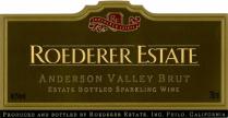 Roederer Estate - Brut Anderson Valley NV