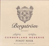 Bergstrom - Pinot Noir Cumberland Reserve 2021