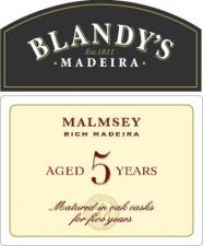 Blandys - Malmsey Madeira 5 year old NV