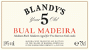 Blandys - Madeira Bual 5 year NV