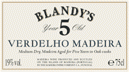 Blandys - Verdelho Madeira 5 year old 0