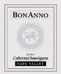 BonAnno - Cabernet Sauvignon Napa Valley 2021