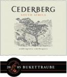 Cederberg - Bukettraube 2020