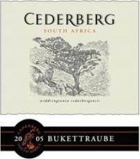 Cederberg - Bukettraube 2022