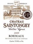 Ch�teau Saintongey - Bordeaux 2020