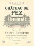 Ch�teau de Pez - St.-Est�phe 2017