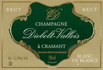 Diebolt-Vallois - Brut Blanc de Blancs Champagne NV