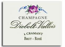 Diebolt-Vallois - Brut Ros Champagne Cramant NV