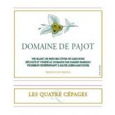 Domaine de Pajot - Cotes de Gascogne Les Quatre Cepages 2022
