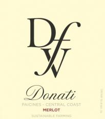 Donati Family - Merlot Paicines 2017