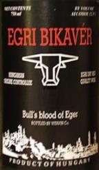 Egervin Borgazdasg Rt. - Bulls Blood Egri Bikaver 2017