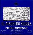 El Maestro Sierra - Pedro Ximenez 0