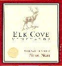 Elk Cove - Pinot Noir Willamette Valley 2022