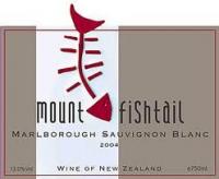 Mount Fishtail - Sauvignon Blanc Marlborough 2023