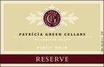 Patricia Green - Pinot Noir Willamette Valley Reserve 2021