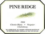 Pine Ridge - Chenin Blanc-Viognier Clarksburg 2022