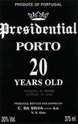 Presidential - 20 Year Tawny Porto  NV