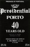 Presidential - 40 Year Tawny Porto  0
