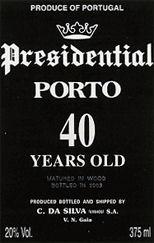 Presidential - 40 Year Tawny Porto  NV